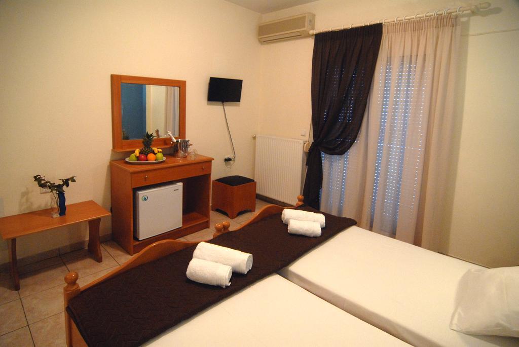 Apollon Hotel Paralía Værelse billede