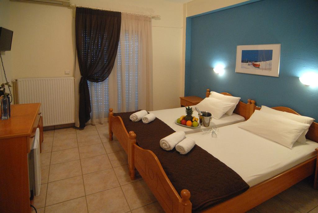 Apollon Hotel Paralía Værelse billede