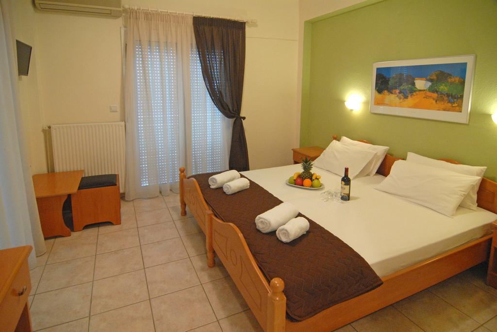 Apollon Hotel Paralía Værelse billede