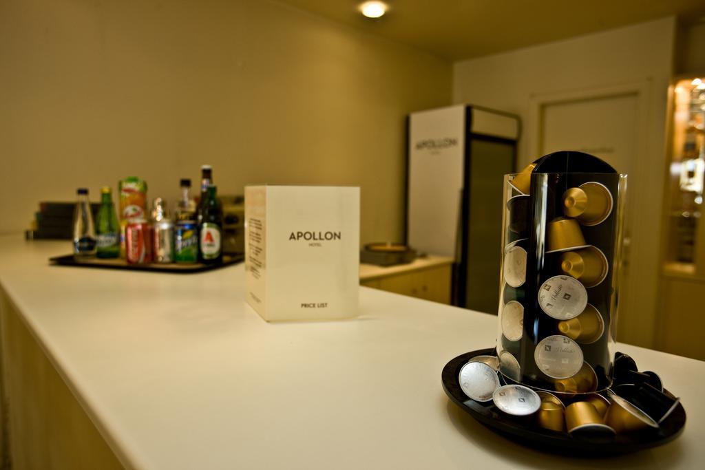 Apollon Hotel Paralía Eksteriør billede