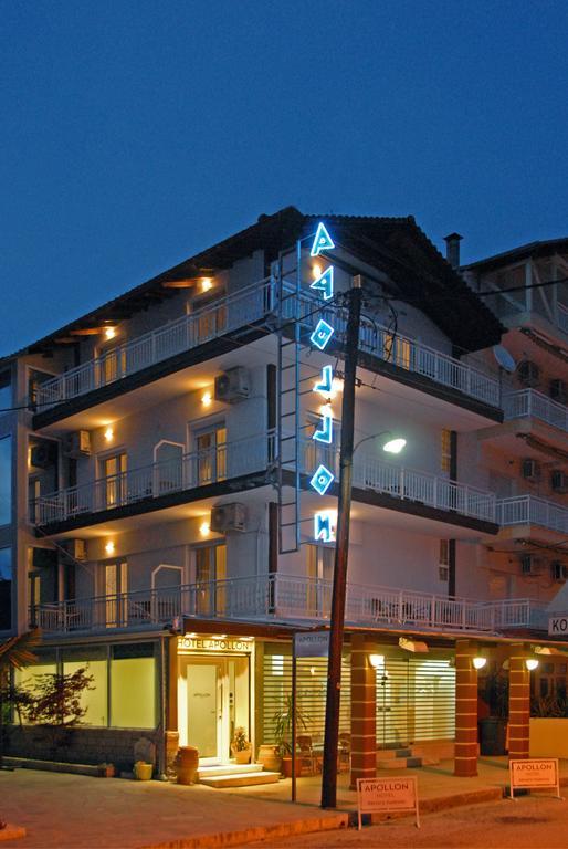 Apollon Hotel Paralía Eksteriør billede
