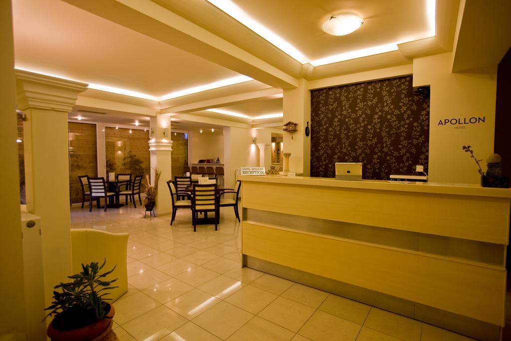 Apollon Hotel Paralía Eksteriør billede