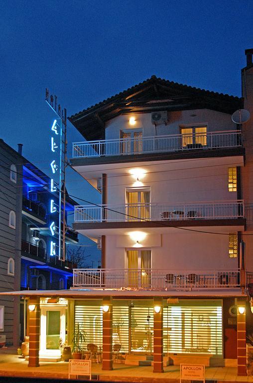 Apollon Hotel Paralía Eksteriør billede