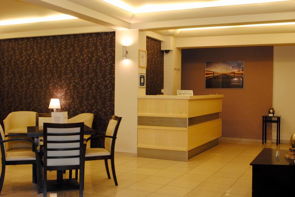Apollon Hotel Paralía Eksteriør billede