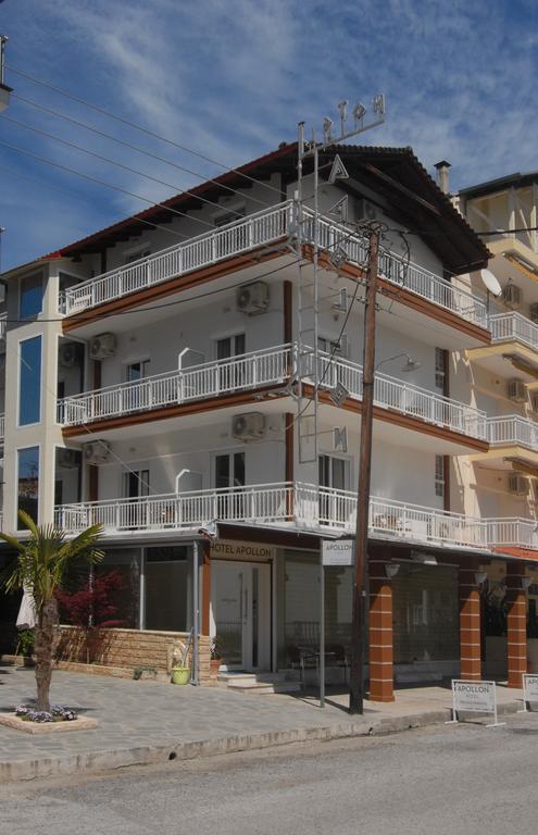 Apollon Hotel Paralía Eksteriør billede
