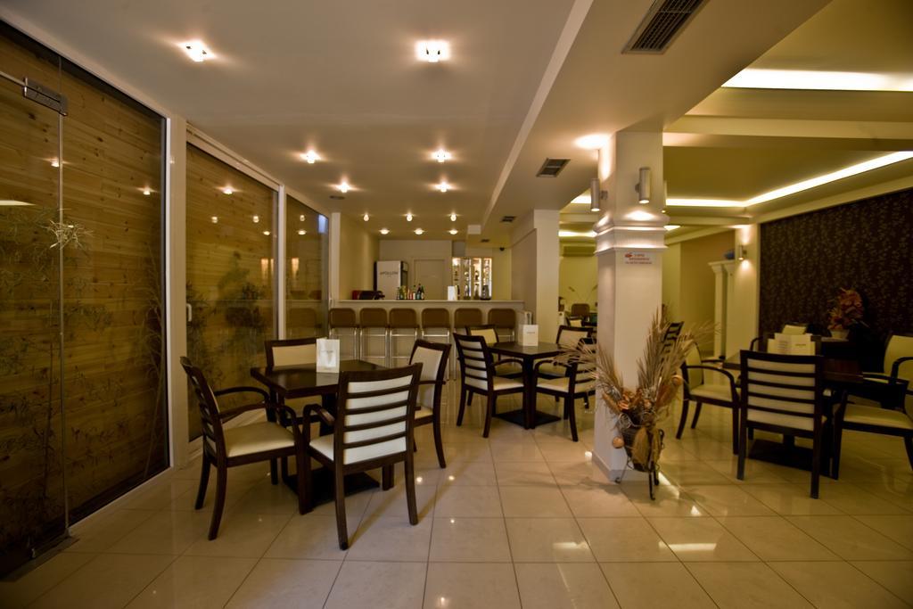 Apollon Hotel Paralía Eksteriør billede