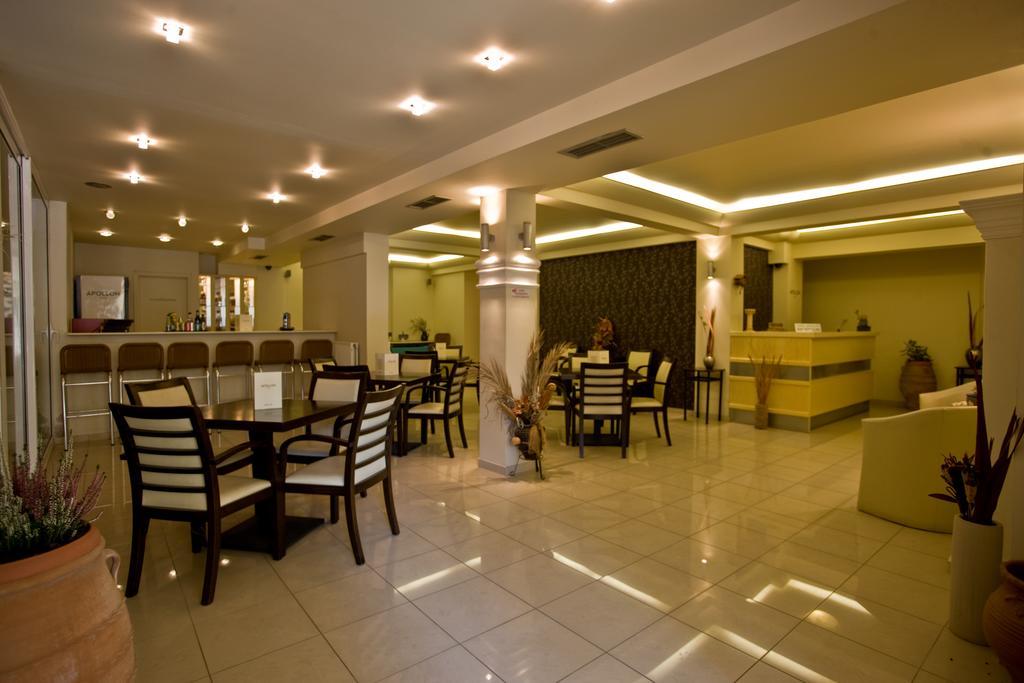 Apollon Hotel Paralía Eksteriør billede