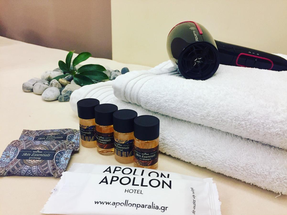 Apollon Hotel Paralía Eksteriør billede