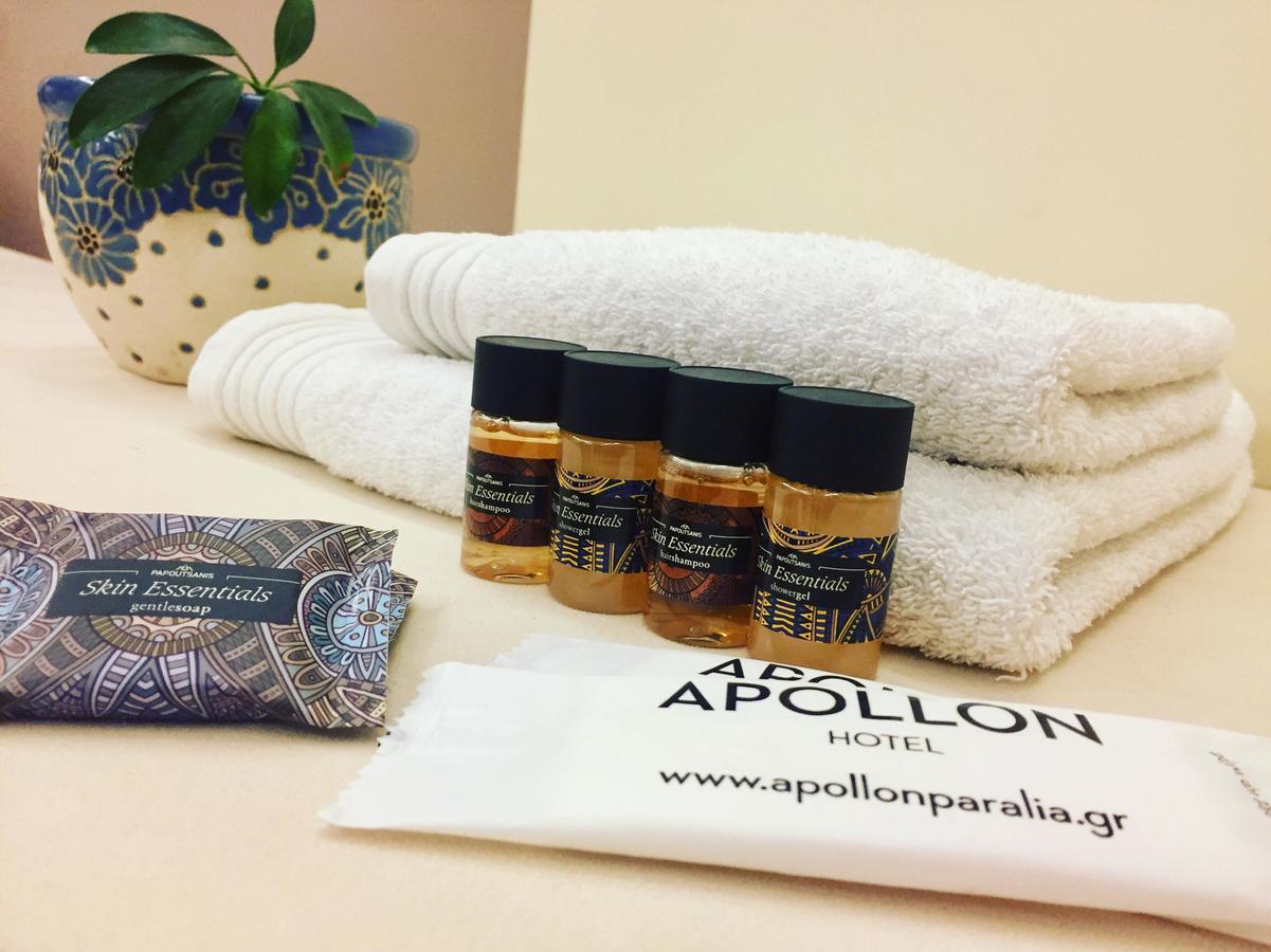 Apollon Hotel Paralía Eksteriør billede