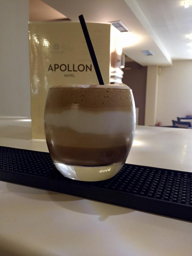 Apollon Hotel Paralía Eksteriør billede