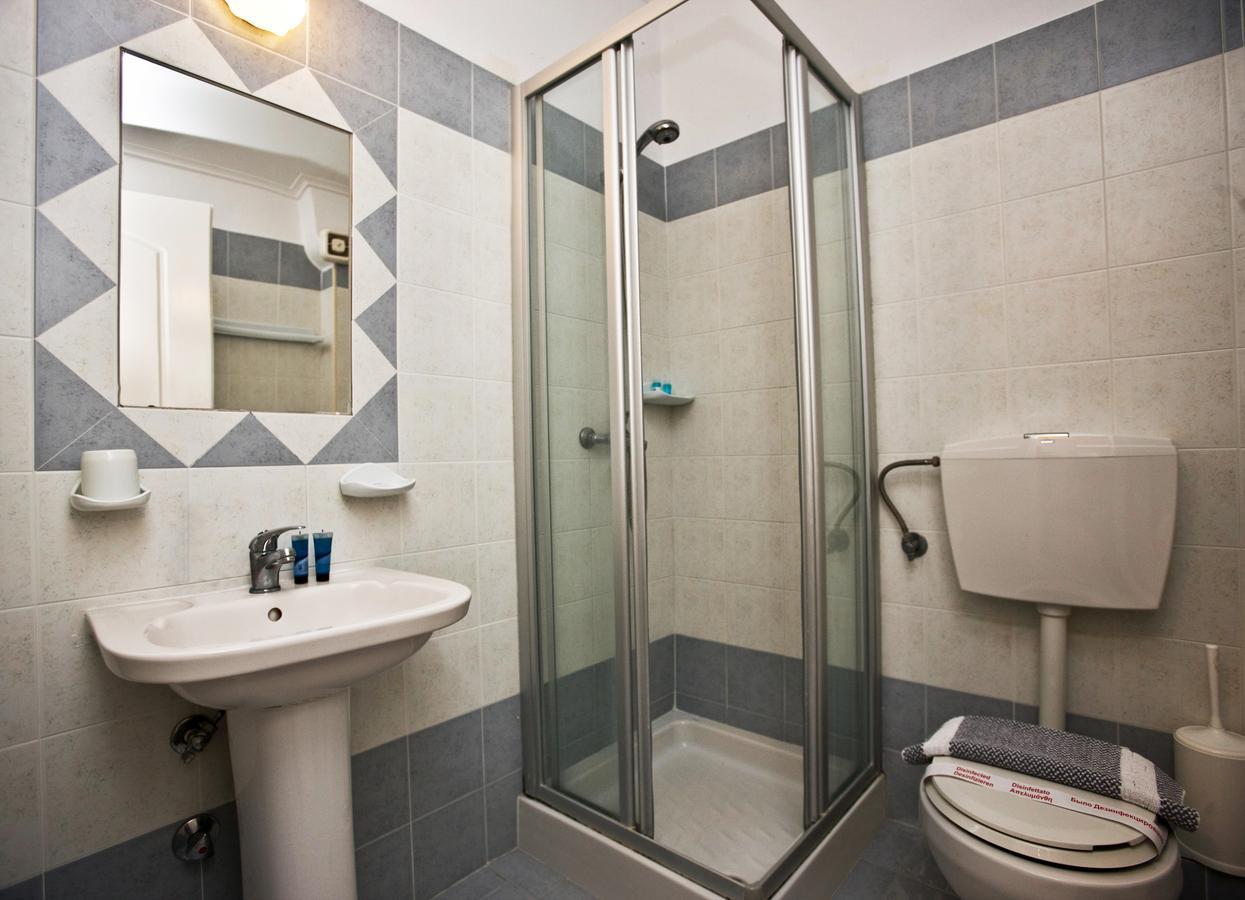 Apollon Hotel Paralía Eksteriør billede
