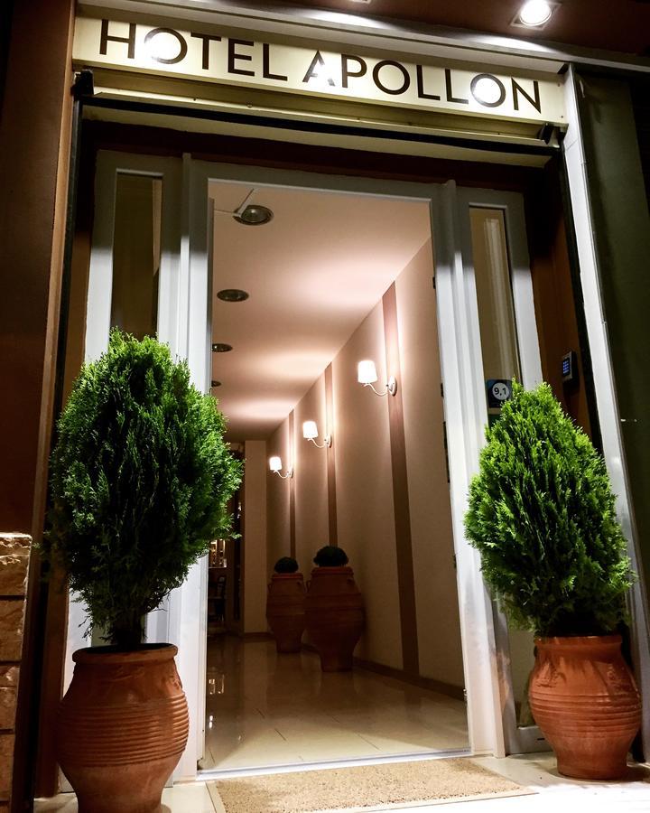 Apollon Hotel Paralía Eksteriør billede