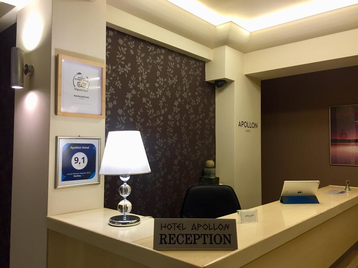Apollon Hotel Paralía Eksteriør billede